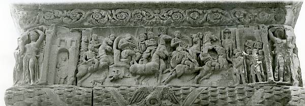 Fig.1. Profectio and Αdventus Augusti – Caesar’s departure and arrival in a city and reception by its residents